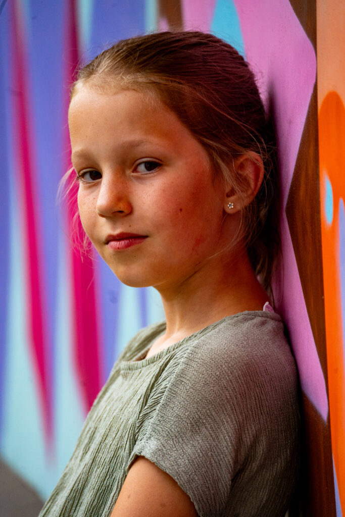 Fotografie kinderen familie Woerden