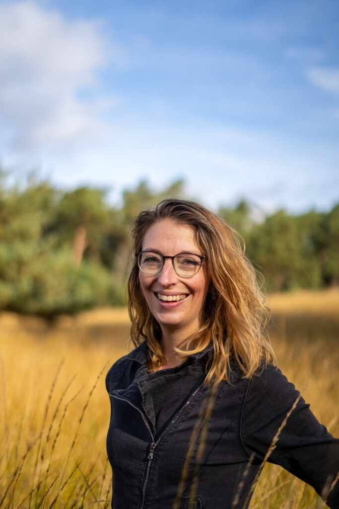 portret in de natuur fotografie