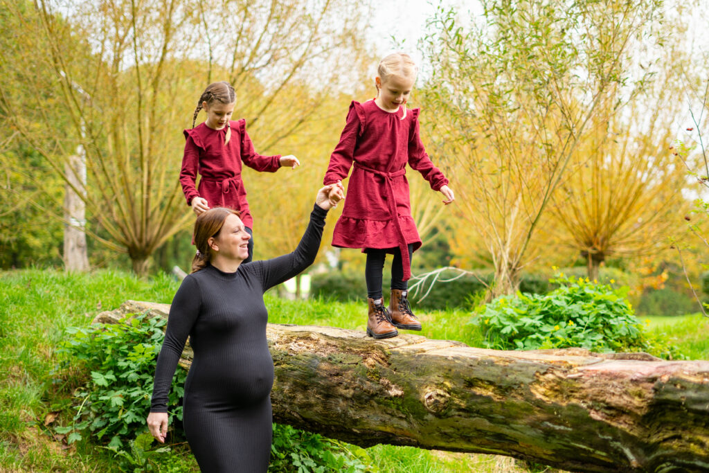 Fotograaf kinderen gezin natuur