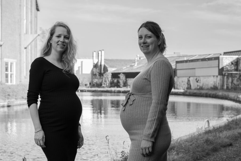 zwangerschapsshoot