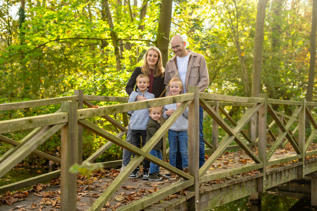 Gezin fotoshoot fotograaf Woerden