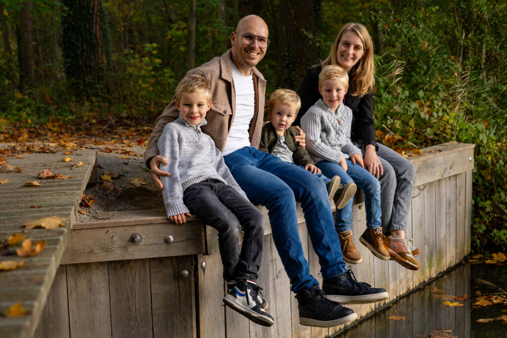 Gezin fotoshoot fotograaf Woerden