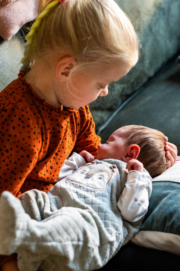 newborn fotografie