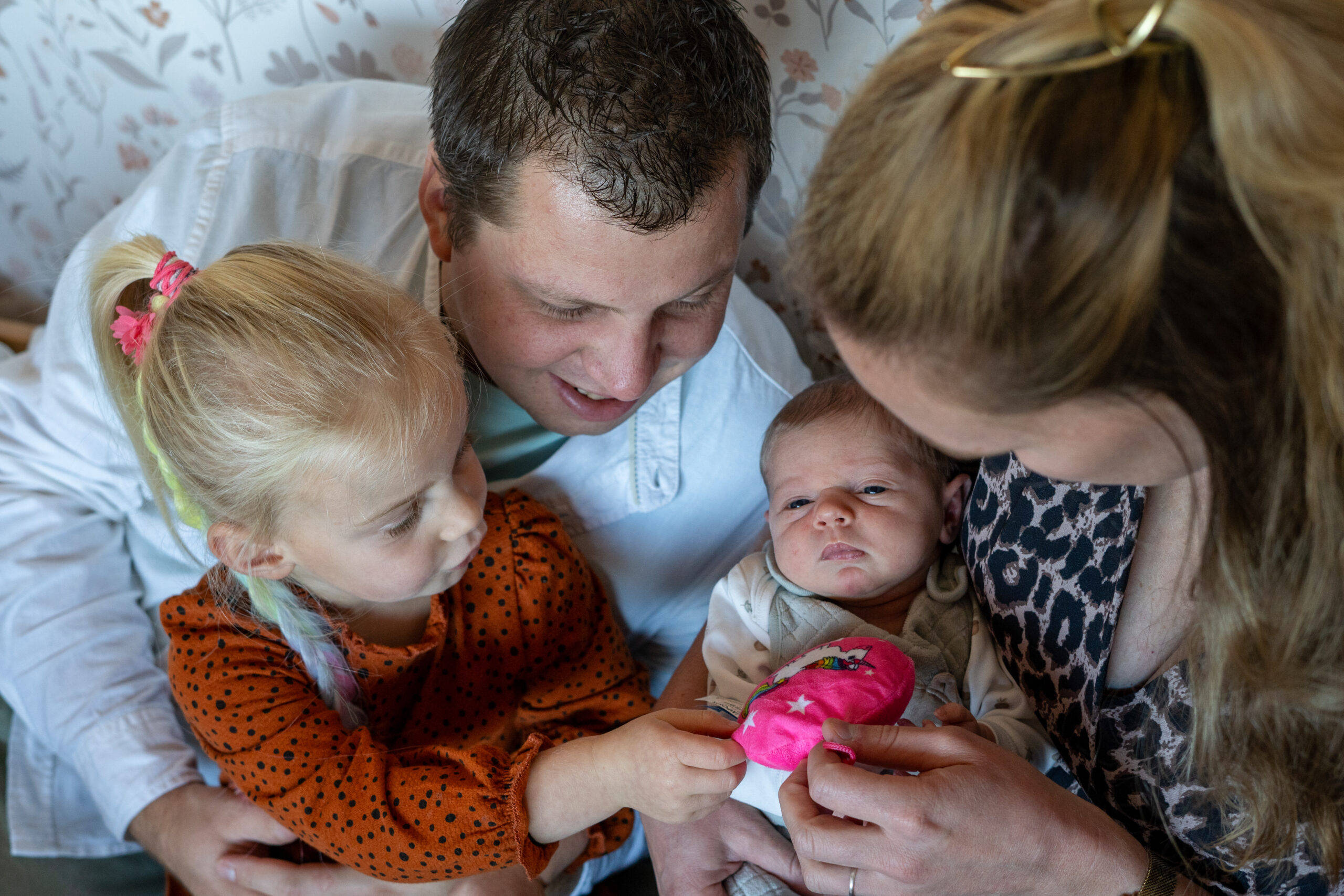 Newborn fotografie