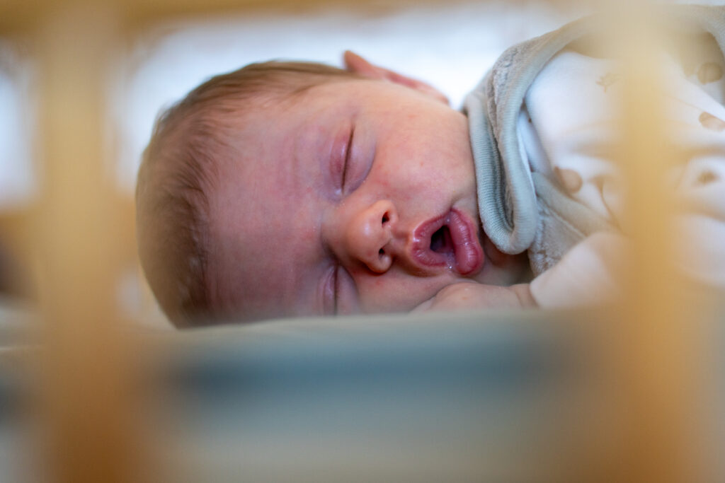Newborn fotografie