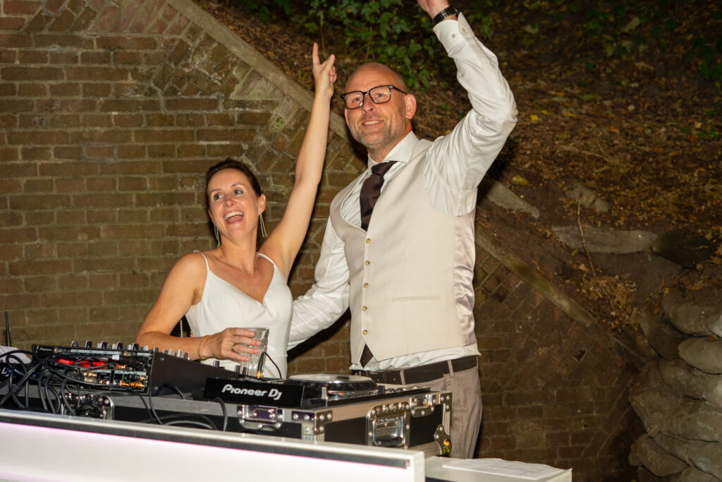 trouwfeest fotografie